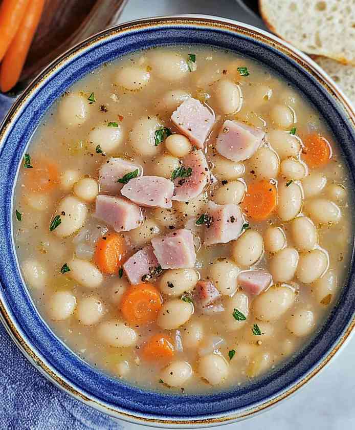 Ham and White Bean Soup