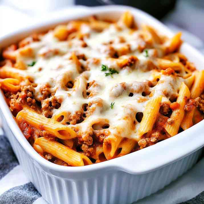 baked penne