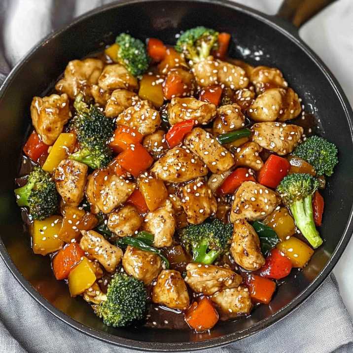 chicken stir fry