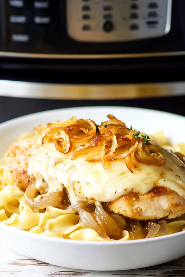 french onion chicken