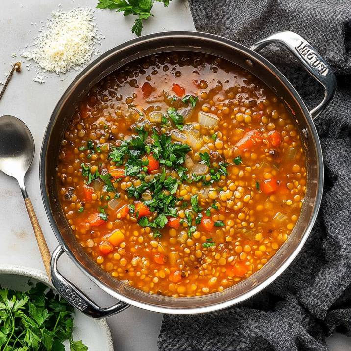 lentil soup