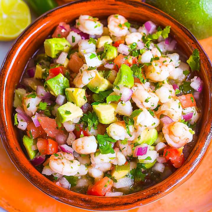 shrimp ceviche